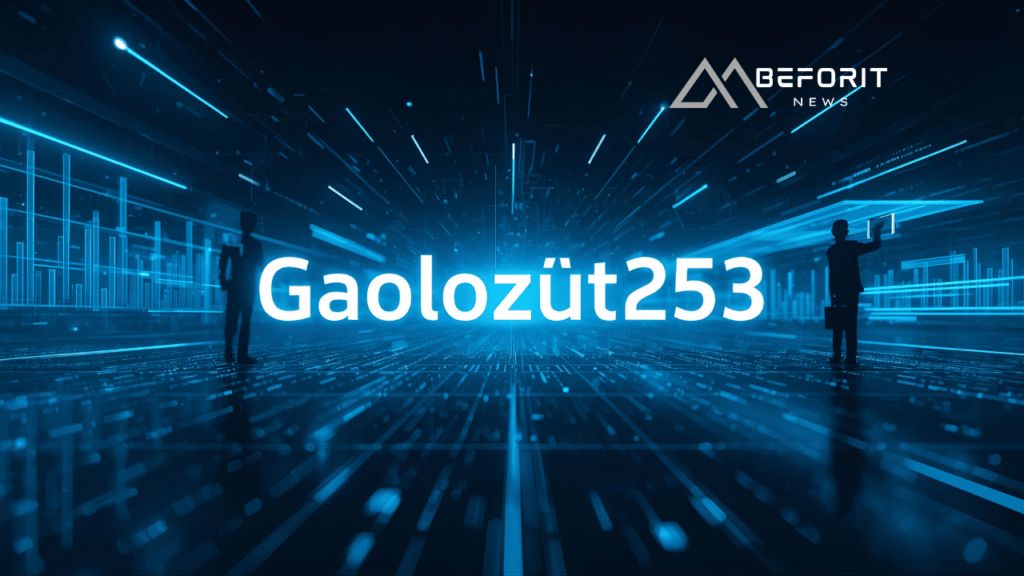 Gaolozut253: The Digital Enigma Taking the Internet by Storm Gaolozut253