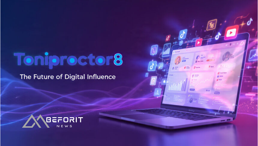 Toniproctor8: Guide to the Digital Influencer and Content Creator Toniproctor8